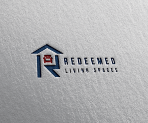 Logo Design by DEZIGN RABBIT for Redeemed Living Spaces, LLC | Design: #7021808