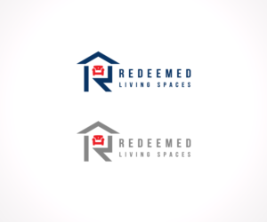 Logo Design by DEZIGN RABBIT for Redeemed Living Spaces, LLC | Design: #7021887