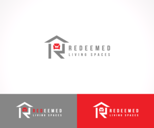 Logo Design by DEZIGN RABBIT for Redeemed Living Spaces, LLC | Design: #7021888