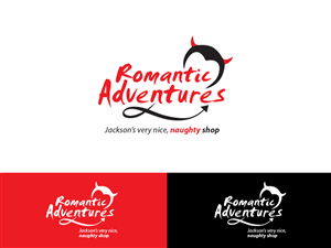 Romantic Adventures Jackson's very nice naughty store | Logo Design by creative.visuals