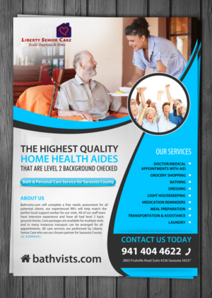 Flyer Design by debdesign for this project | Design #7023923