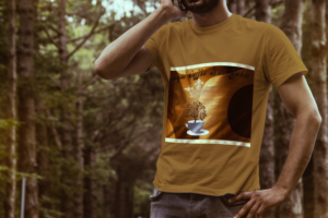 T-shirt Design by Art Vision for this project | Design: #7090174