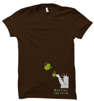 T-shirt Design by NinaInk for this project | Design: #7037469