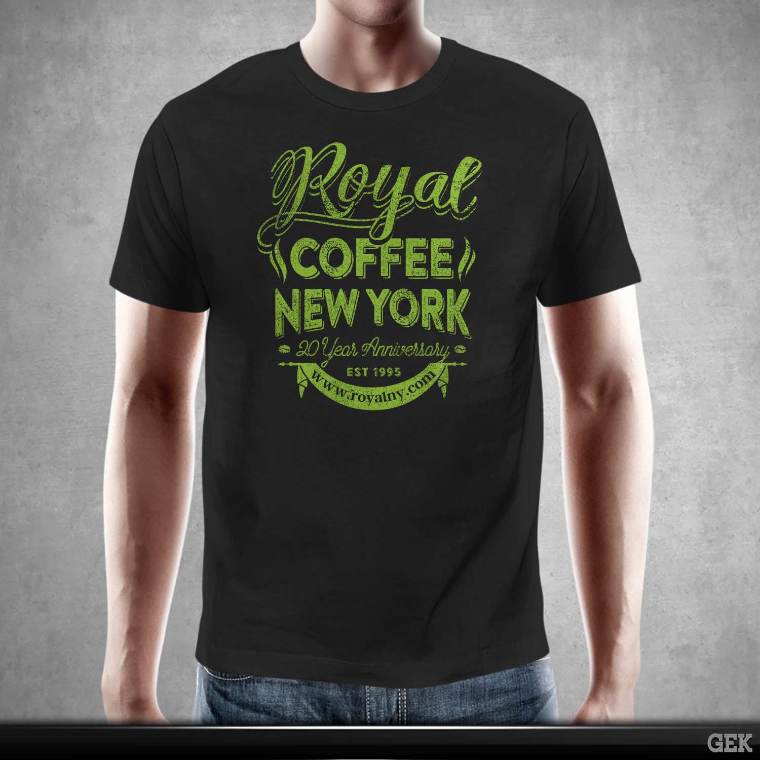 T-shirt Design by gekgrfx for this project | Design #7870956
