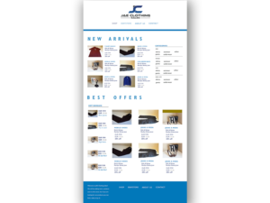 Shopify Design by Dejuner