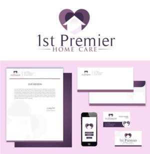 Logo Design by creative.bugs for 1st Premier Home Care | Design: #7057962