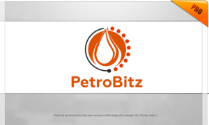 PetroBitz | Logo Design by PinworksDesign