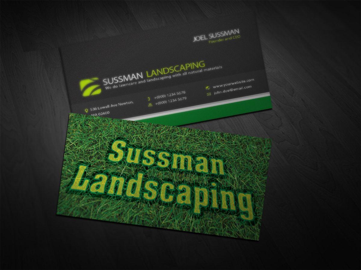Business Card Design by Harshan for this project | Design #1820413