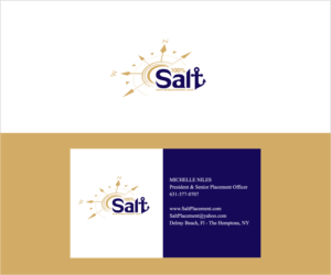 Diseño Gráfico por bijuak para Salt Placement | Diseño: #7147098