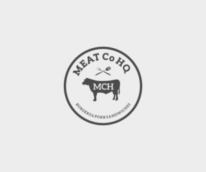 MCH and Meat Co HQ | Logo Design by luiz otavio I DESIGN