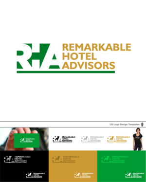 Logo Design by DesignMX (Renan Mejia) for Remarkable Hotel Advisors | Design: #7021812