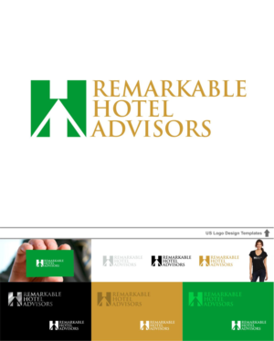 Logo Design by DesignMX (Renan Mejia) for Remarkable Hotel Advisors | Design: #7021825