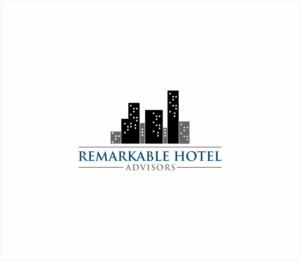 Logo Design by ri na for Remarkable Hotel Advisors | Design #7022068