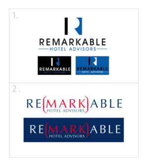 Logo Design by Logicspider for Remarkable Hotel Advisors | Design #7029823