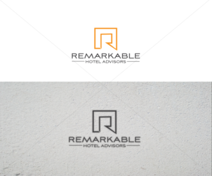 Logo Design by Designhub for Remarkable Hotel Advisors | Design #7022112