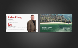 Business Card Design by chandrayaan.creative for Keller Williams Realty | Design: #7041034