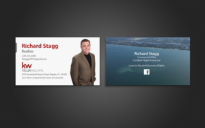 Business Card Design by chandrayaan.creative for Keller Williams Realty | Design: #7041035