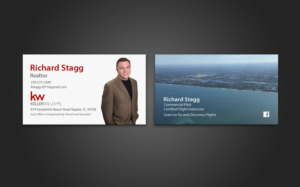 Business Card Design by chandrayaan.creative for Keller Williams Realty | Design: #7041036