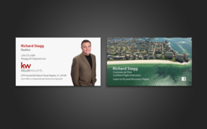 Business Card Design by chandrayaan.creative for Keller Williams Realty | Design: #7041037