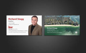 Business Card Design by chandrayaan.creative for Keller Williams Realty | Design: #7041038