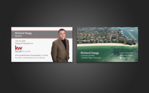 Visitenkarten-Design von chandrayaan.creative