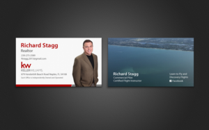 Business Card Design by chandrayaan.creative for Keller Williams Realty | Design: #7041040