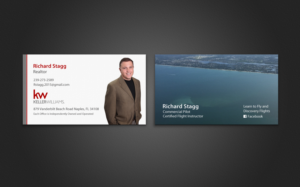 Business Card Design by chandrayaan.creative for Keller Williams Realty | Design: #7041041