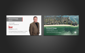 Business Card Design by chandrayaan.creative for Keller Williams Realty | Design: #7041042
