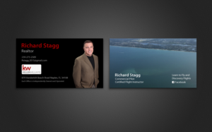 Business Card Design by chandrayaan.creative for Keller Williams Realty | Design: #7041043