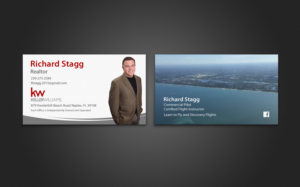 Business Card Design by chandrayaan.creative for Keller Williams Realty | Design: #7041044
