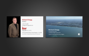 Business Card Design by chandrayaan.creative for Keller Williams Realty | Design: #7041045