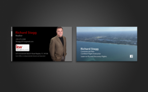 Business Card Design by chandrayaan.creative for Keller Williams Realty | Design: #7041046