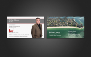 Business Card Design by chandrayaan.creative for Keller Williams Realty | Design: #7075301