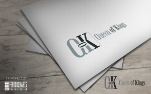 Logo Design by FerTouch Arts for Queen of Kings | Design: #7021671