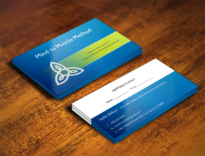 Personal Training Business Card Design