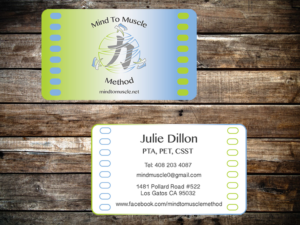 Business Card Design by Sophie DL
