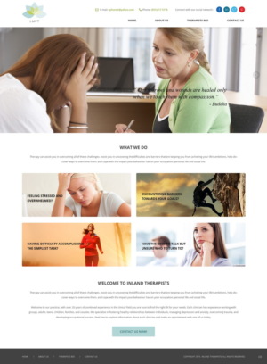 Web Design par pb pour Kenneth Riggio | Design : #7033939