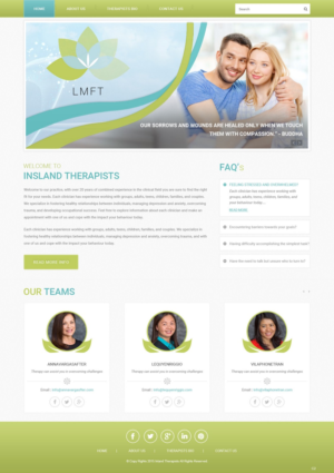 Web Design par pb pour Kenneth Riggio | Design : #7033944
