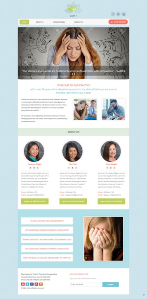 Web Design par pb pour Kenneth Riggio | Design : #7033949