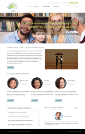 Web Design par pb pour Kenneth Riggio | Design : #7033951