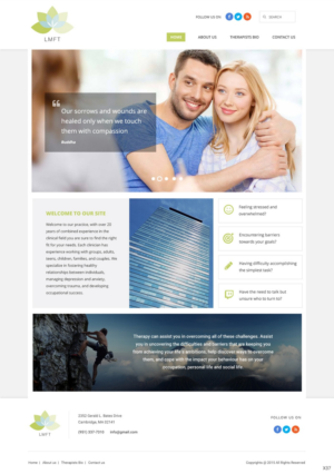 Web Design par pb pour Kenneth Riggio | Design : #7033953