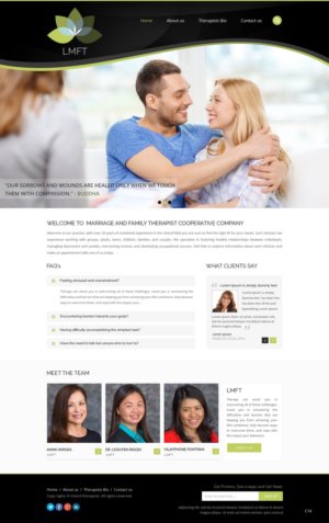 Web Design par pb pour Kenneth Riggio | Design : #7033958