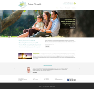 Web Design par pb pour Kenneth Riggio | Design : #7033959