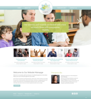Web Design par pb pour Kenneth Riggio | Design : #7033960