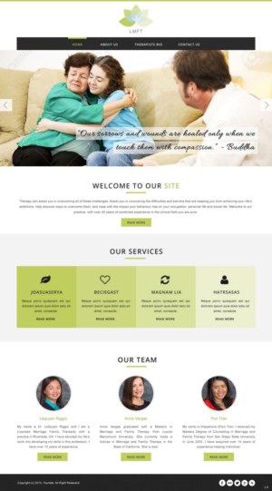 Web Design par pb pour Kenneth Riggio | Design : #7033961