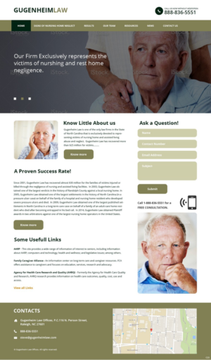 Web Design par pb pour Kenneth Riggio | Design : #7033962