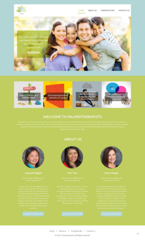 Web Design par pb pour Kenneth Riggio | Design : #7046681
