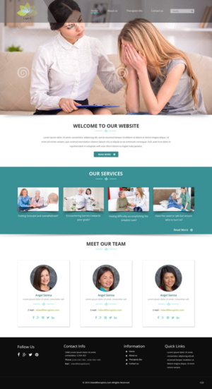 Web Design par pb pour Kenneth Riggio | Design : #7046682