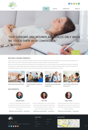 Web Design par pb pour Kenneth Riggio | Design : #7046684