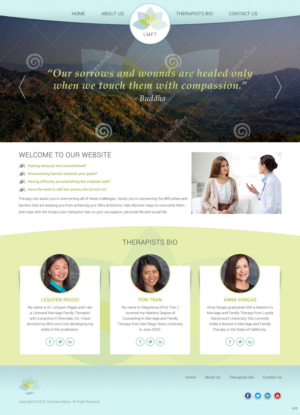 Web Design par pb pour Kenneth Riggio | Design : #7046685